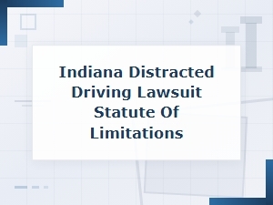 Indiana Distracted Driving Lawsuit F