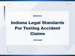 Proving Texting Fault in Indiana Car Accident Claims